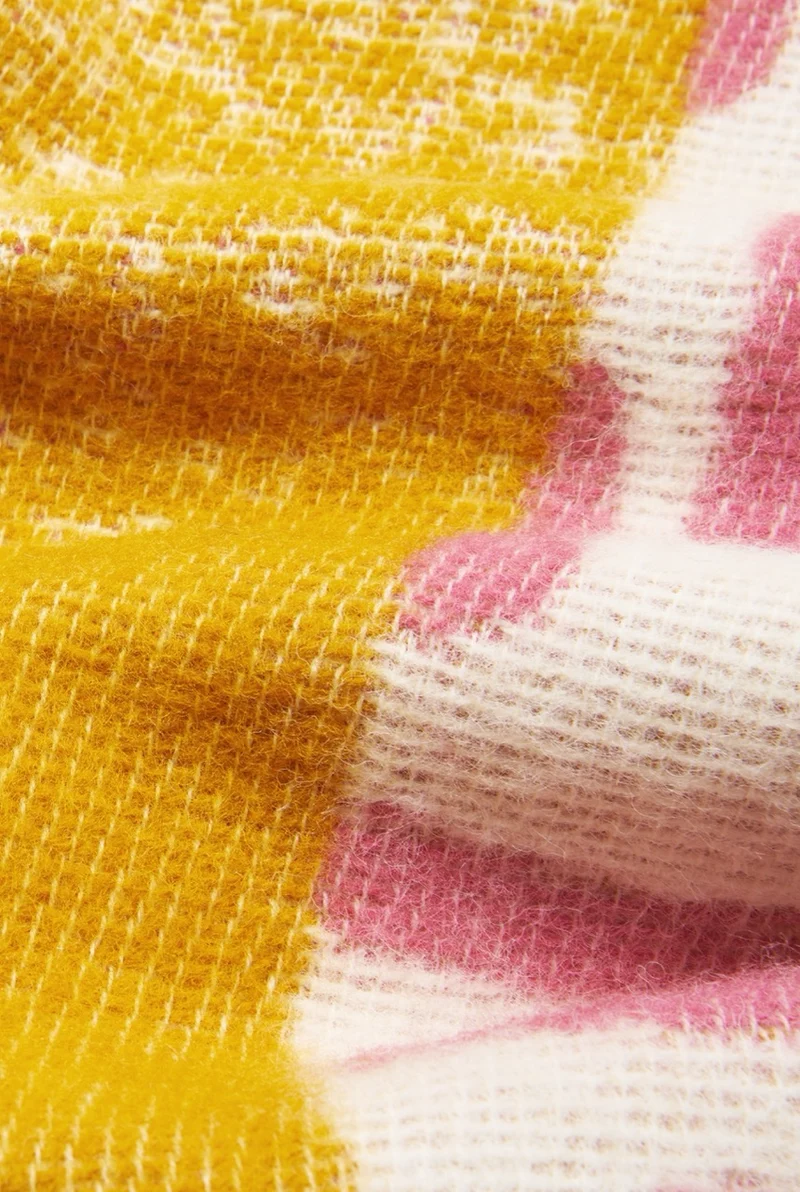 Wool Blanket "Pitschi" by Vera Loher