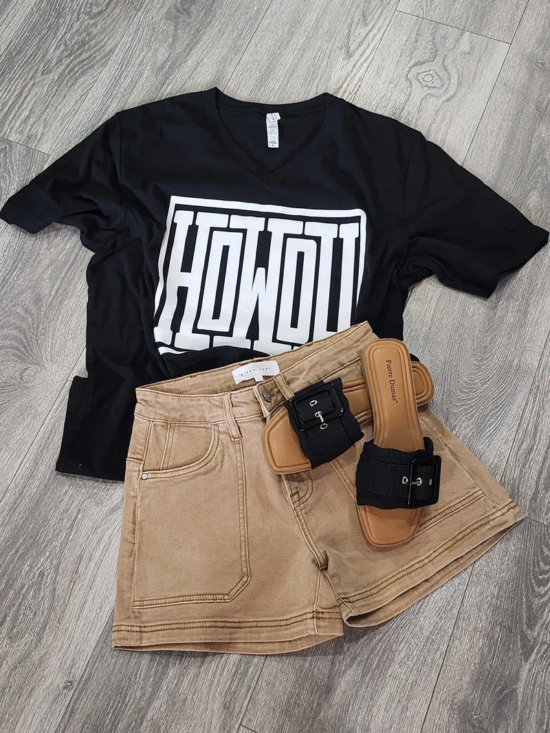 Stella Shorts (Camel)
