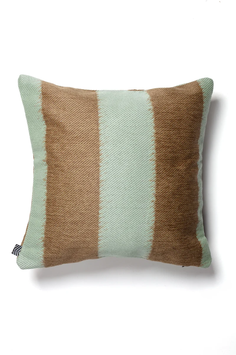 Indoor Outdoor Cushion "One Love" - Green Tea Olive