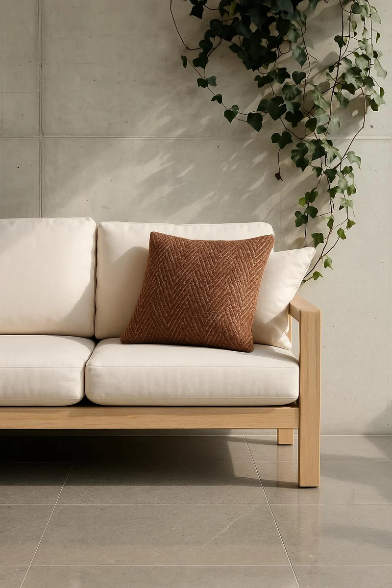 Outdoor / Indoor Cushion "Maffeo" - Copper