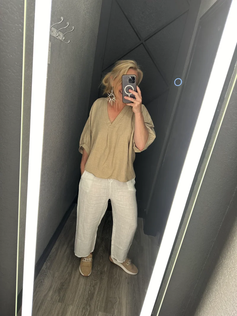 Amelia Pants (White)