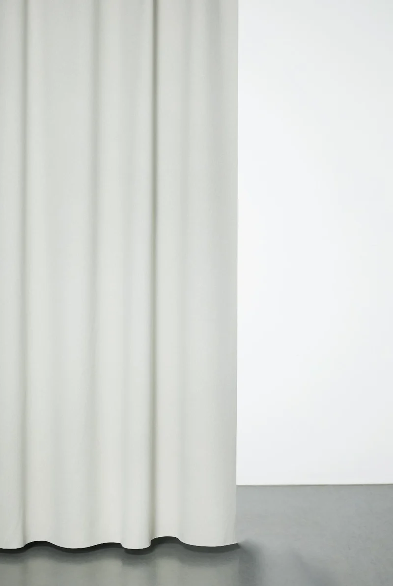 Blackout Curtains “Nightfall” in Light Grey Color