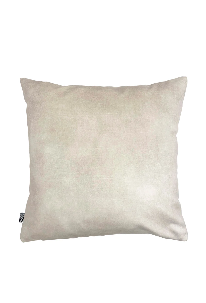 Velvet Cushions "Casino" - Sand