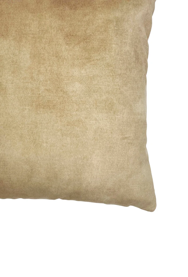 Velvet Cushions "Casino" - Toffee