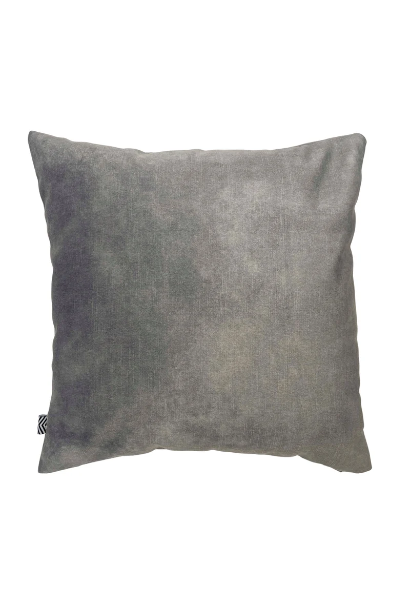 Velvet Cushions "Casino" - Ash