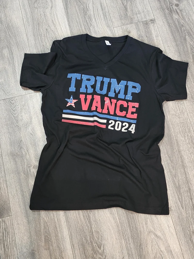 Trump/Vance 2024 (Black)