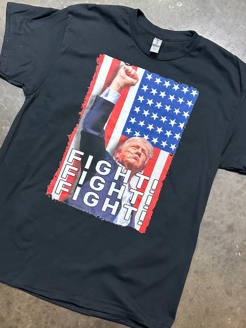 Trump FIGHT! FIGHT! FIGHT!