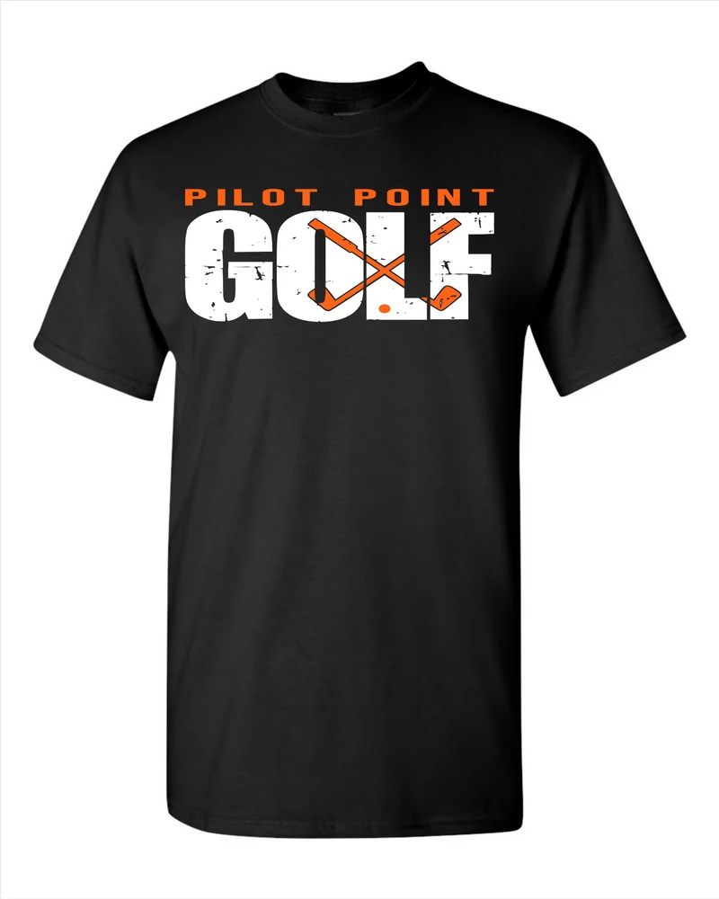 Golf Black Tee