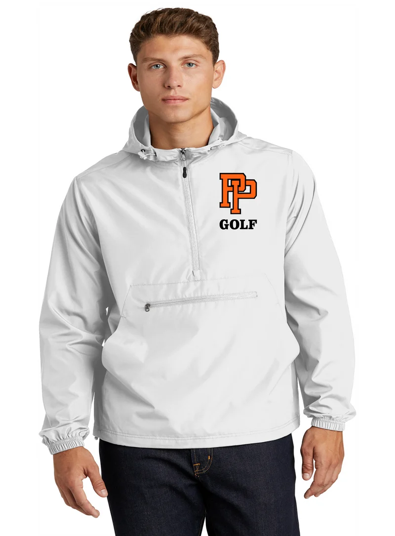 Golf 2025 White Anorak