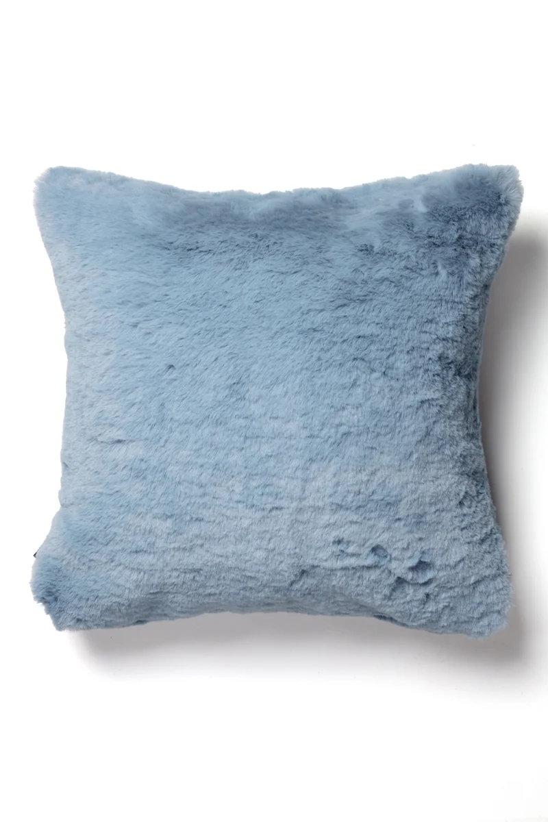 Fluff Cushion "Fluff" - Light Blue