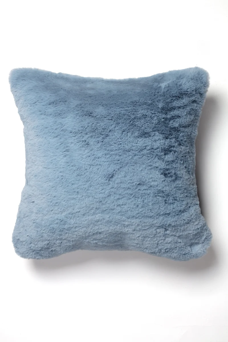 Fluff Cushion "Fluff" - Light Blue