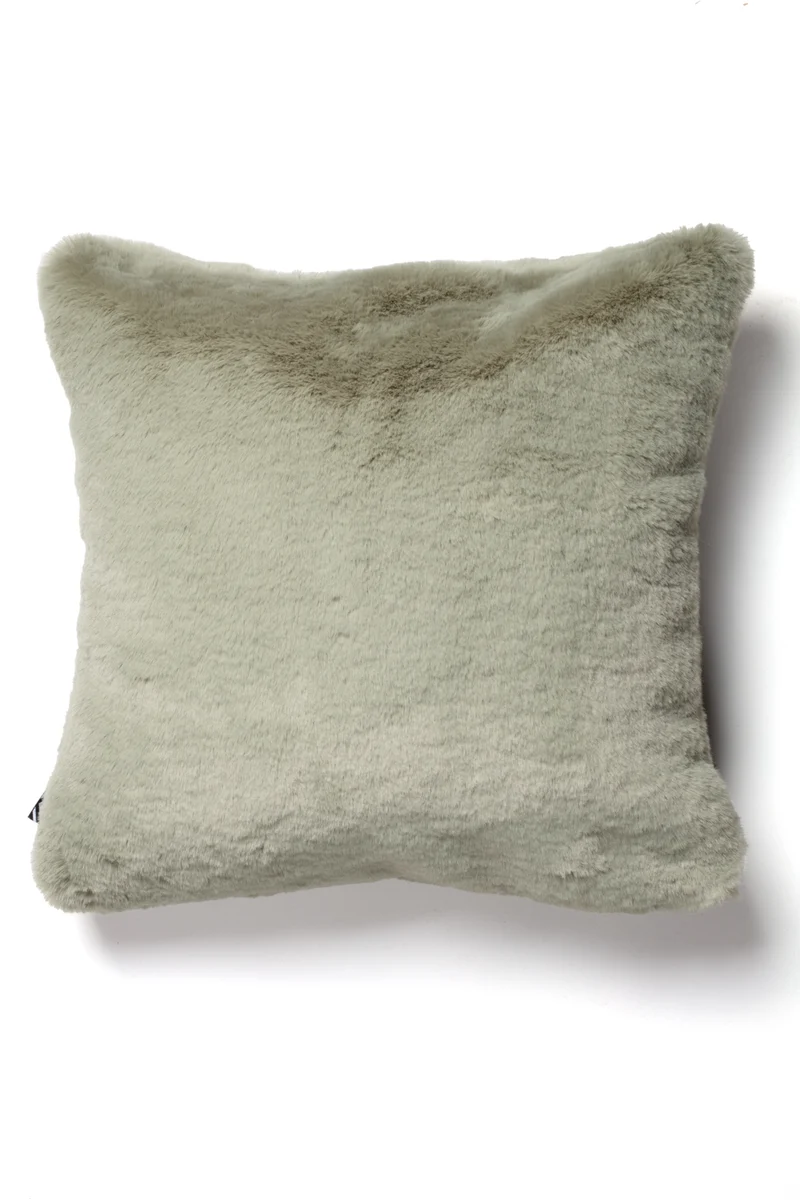 Fluff Cushion "Fluff" - Sage