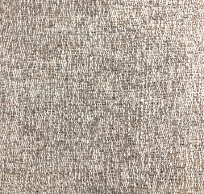 Wool and Cotton Bedspread "Mona" Double Sided in 13 colors