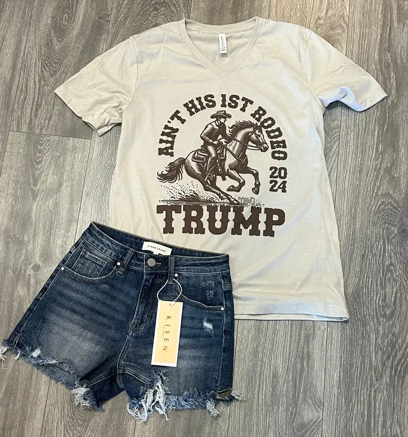 Ain't His 1st Rodeo 2024 Trump