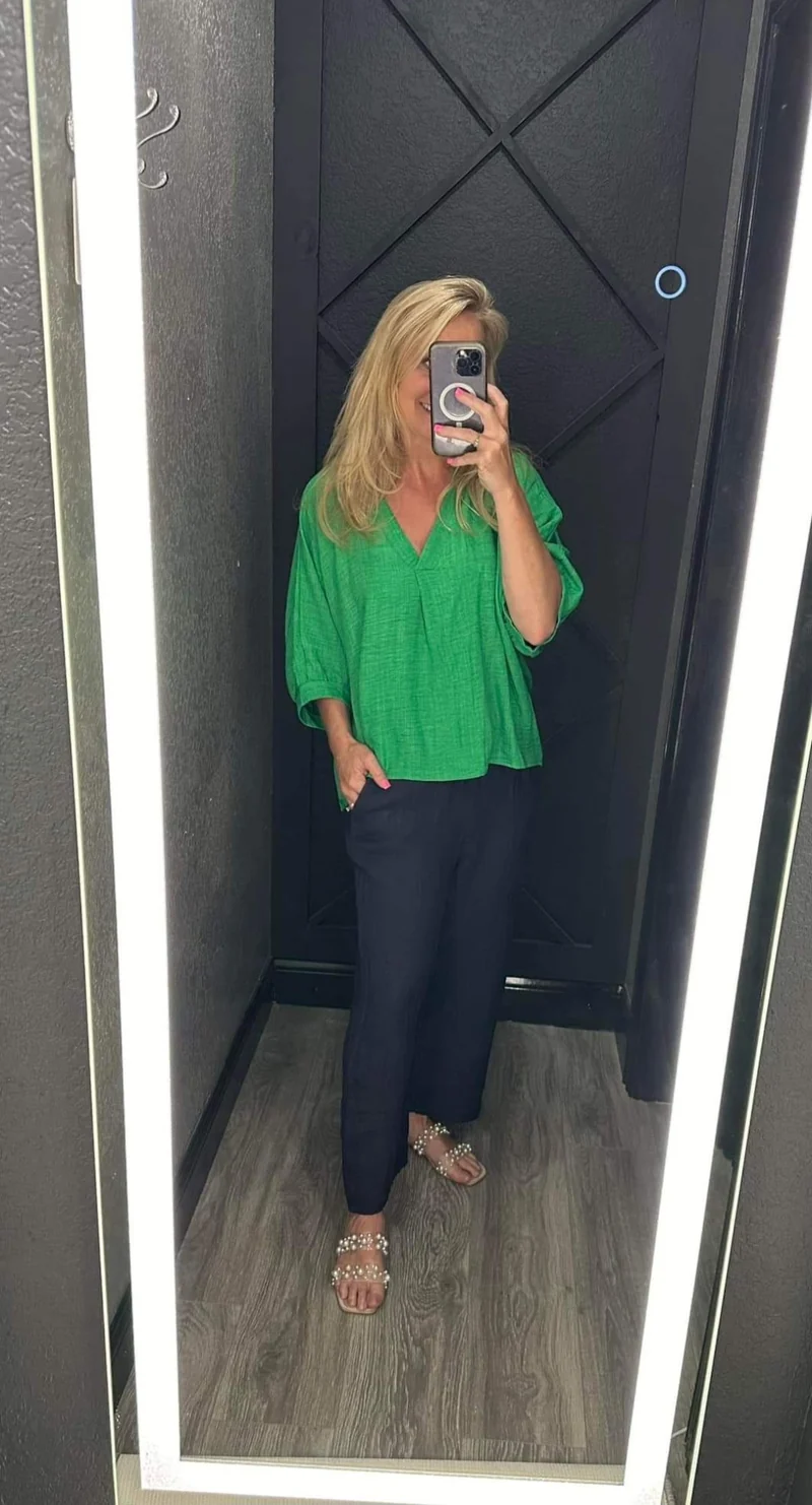 Vanessa Top (Green)