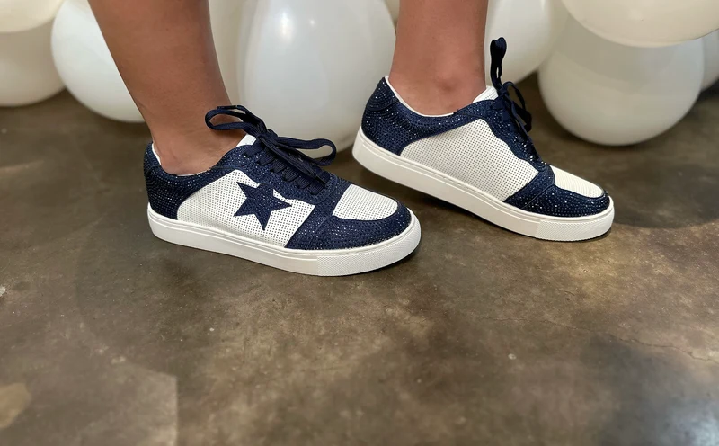 Legendary by Corkys (Navy Blue/White)