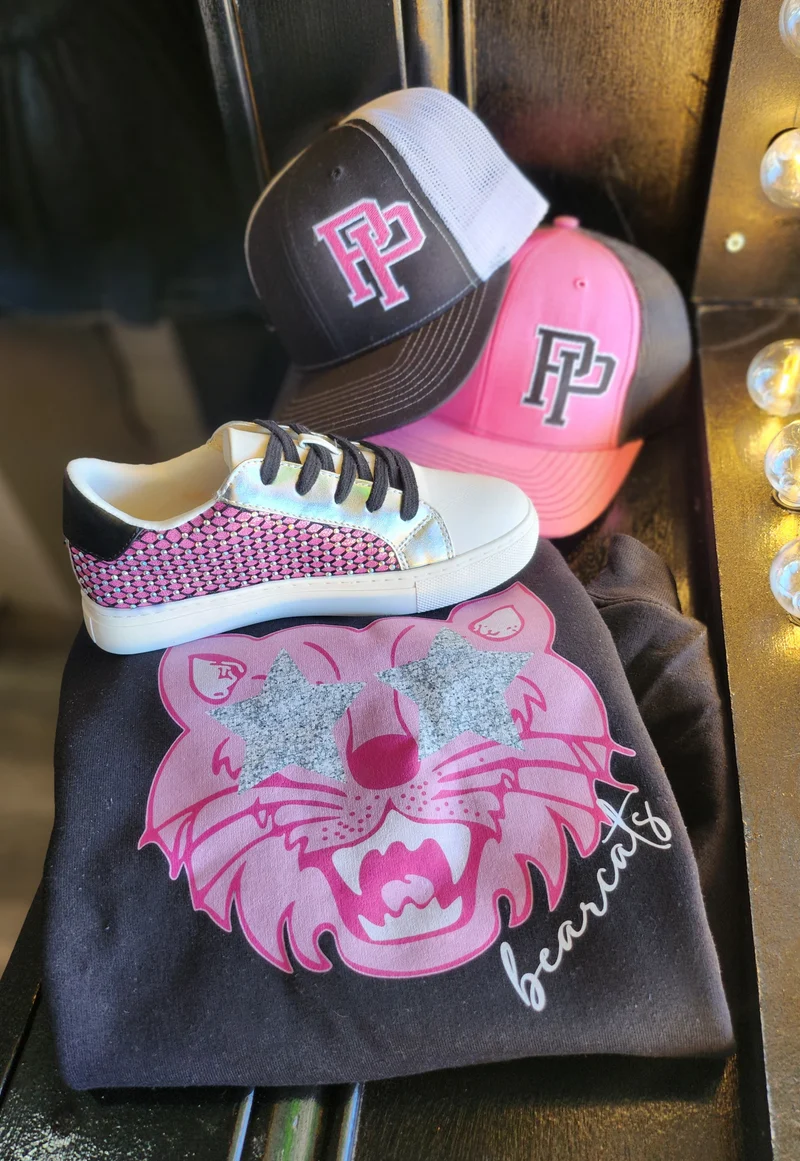 Steve Madden's JRowdy Shoes (Pink/White Sparkle) YOUTH