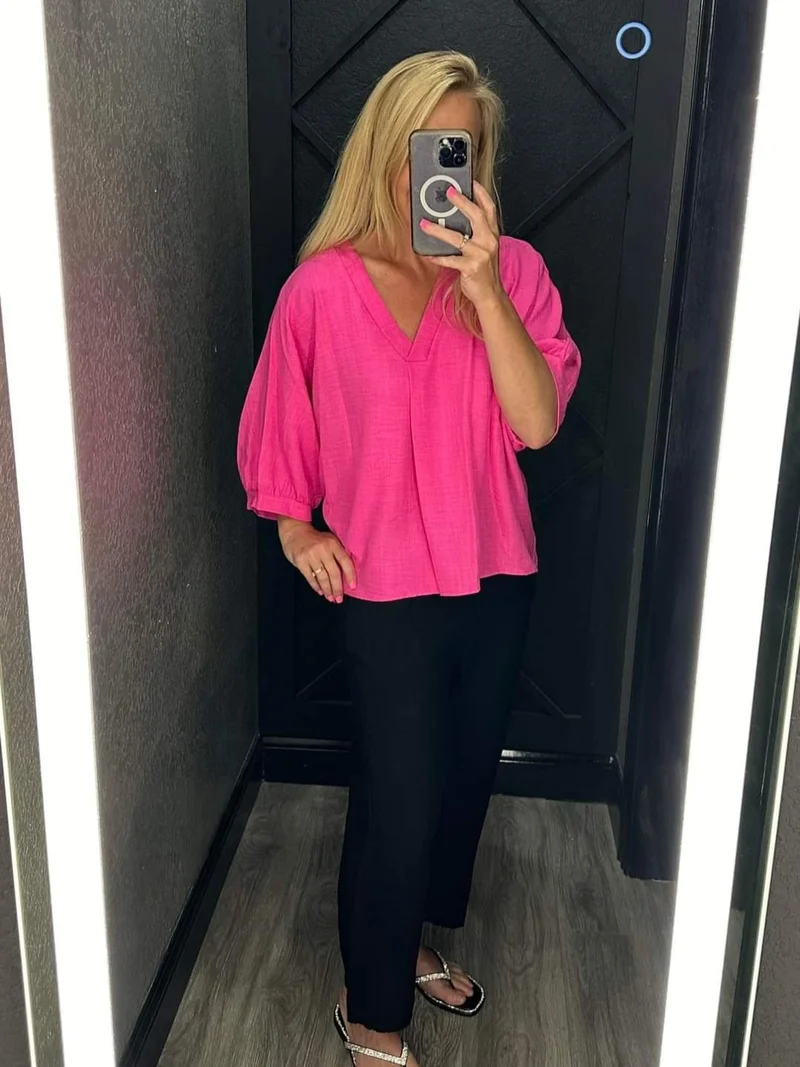 Vanessa Top (Pink Sky)