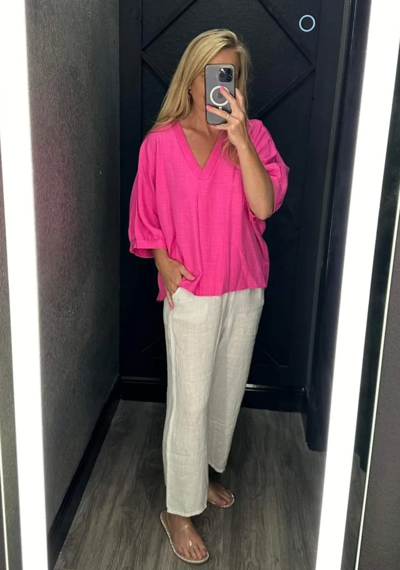 Vanessa Top (Pink Sky)