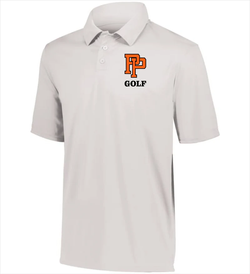 Golf 2026 White Polo