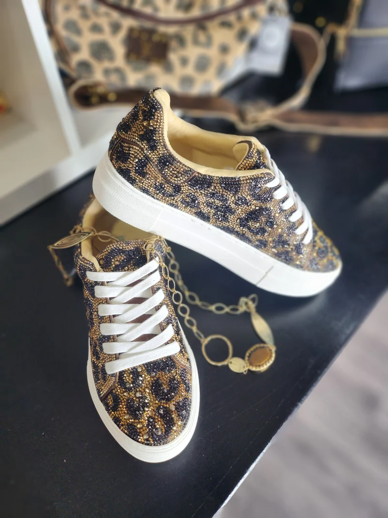 Betsey Johnson Sidny (Leopard)