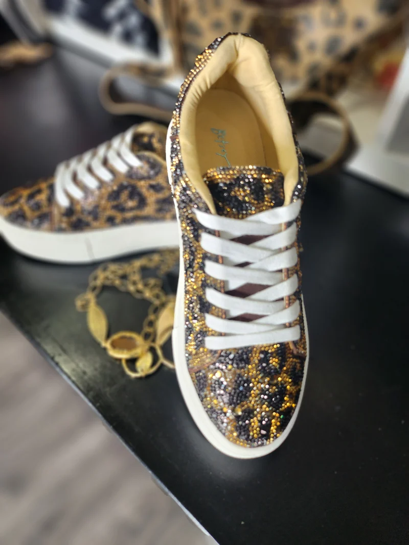 Betsey Johnson Sidny (Leopard)