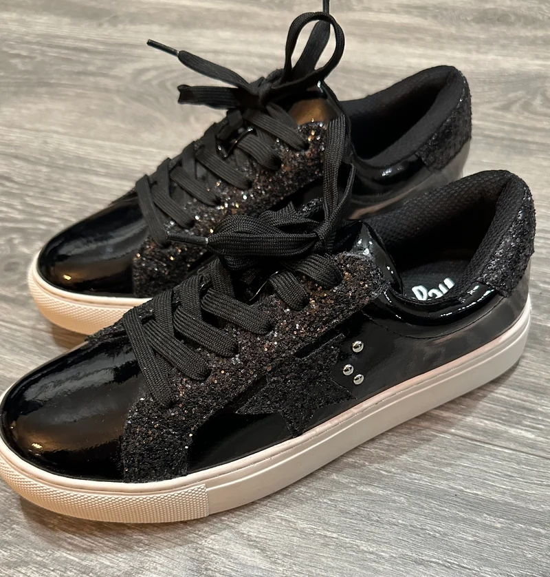 Supernova by Corkys (Black Patent)