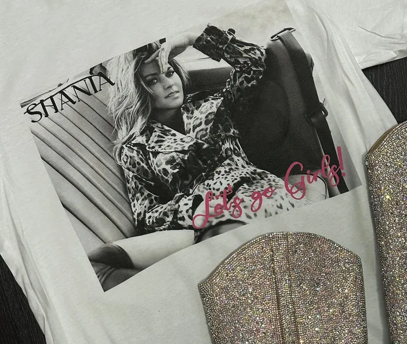 Shania, Let's Go Girls