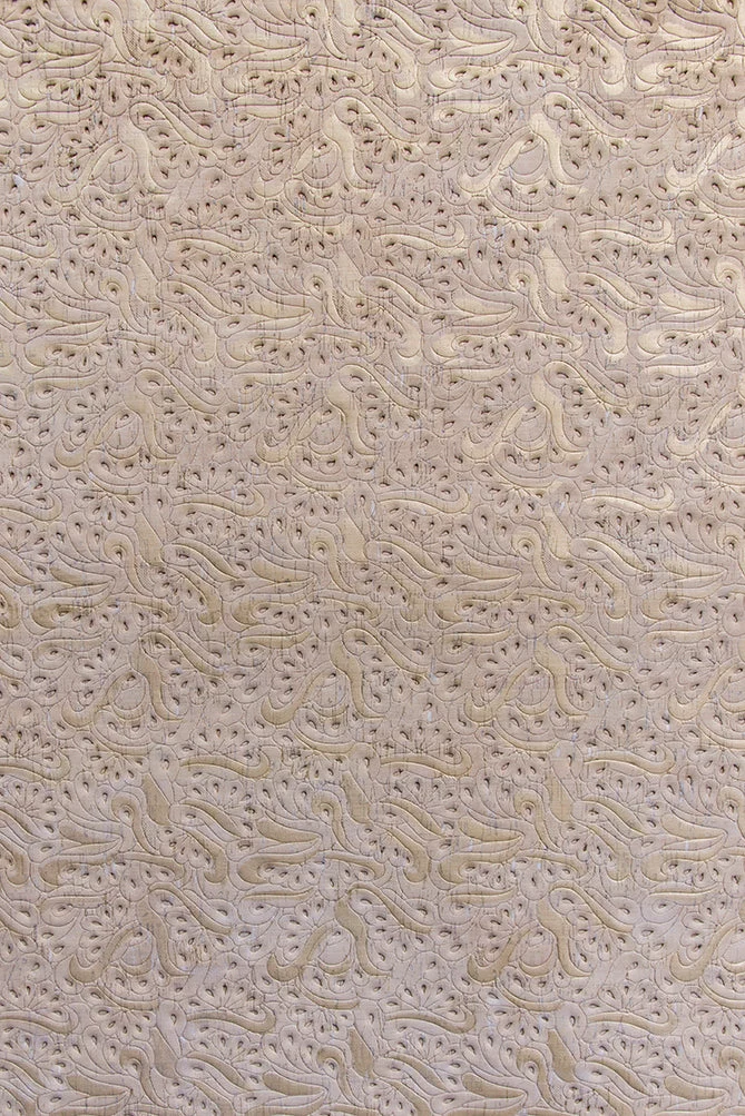Embossed Cork Fabric "Augustina" - Wall Covering - OUTLET