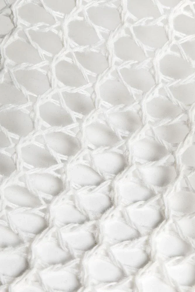 Trevira CS Mesh Curtain Fabric "Napoli"- SALE