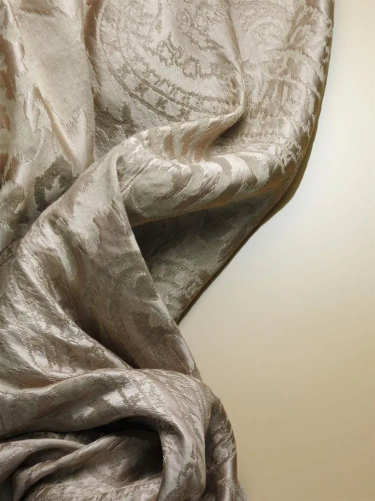 Pure Silk & Linen for Curtains, Beds & Pillows "JOSEPHINE"
