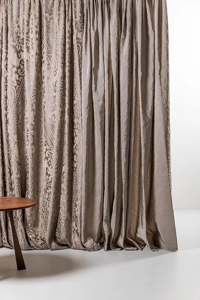 Pure Silk & Linen for Curtains, Beds & Pillows "JOSEPHINE"