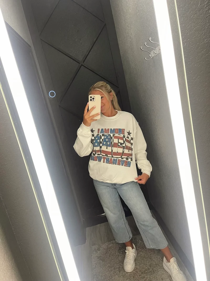 I am more MAGA now than ever