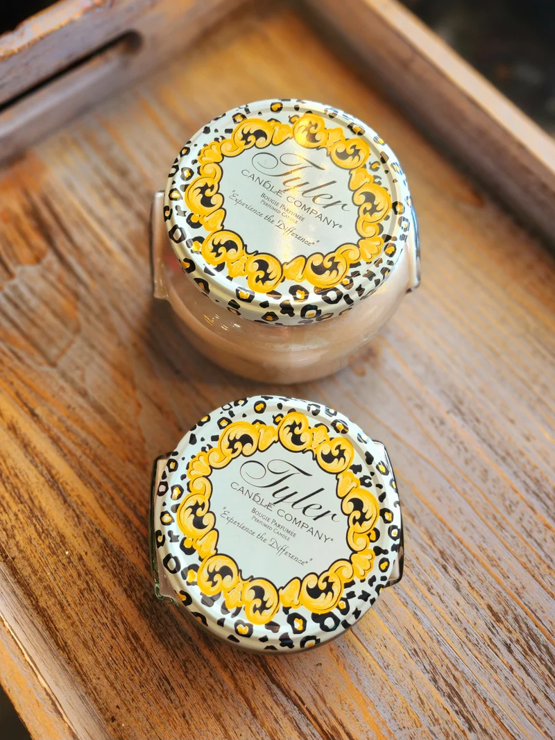 HIGH MAINTENANCE Tyler Candle