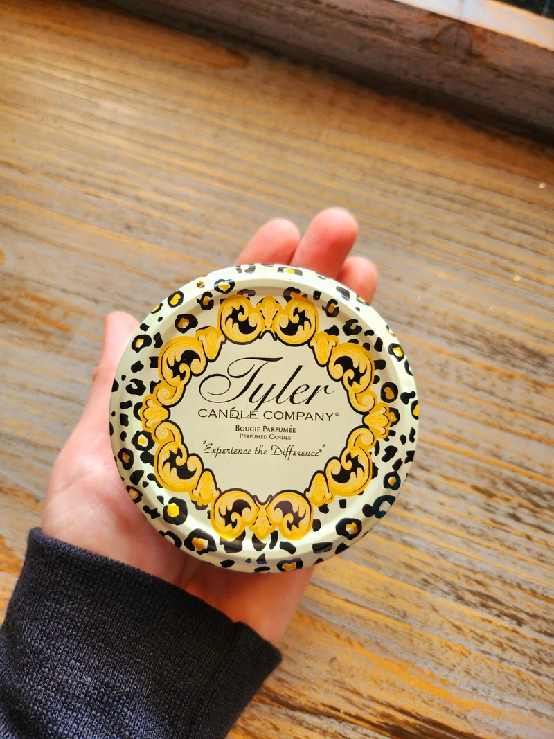 HIGH MAINTENANCE Tyler Candle