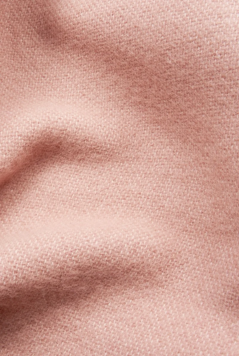 Wool Blanket "Behind Every Colour Is Another One Pink" by Michele Rondelli