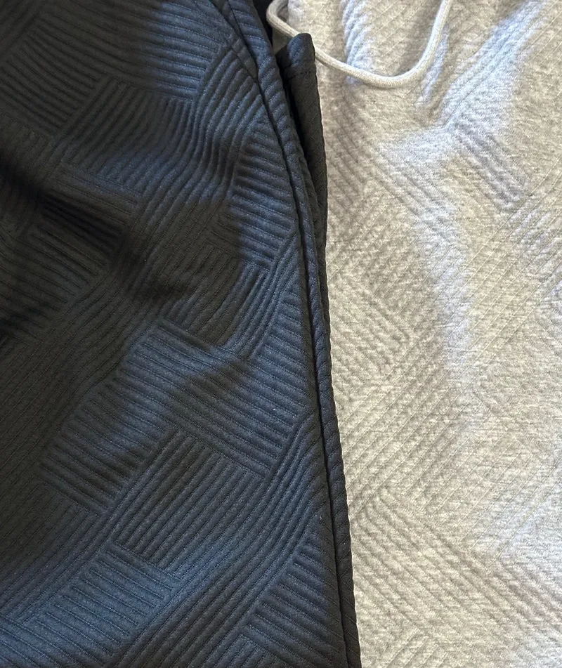 Matching Lounge Wear (Black)