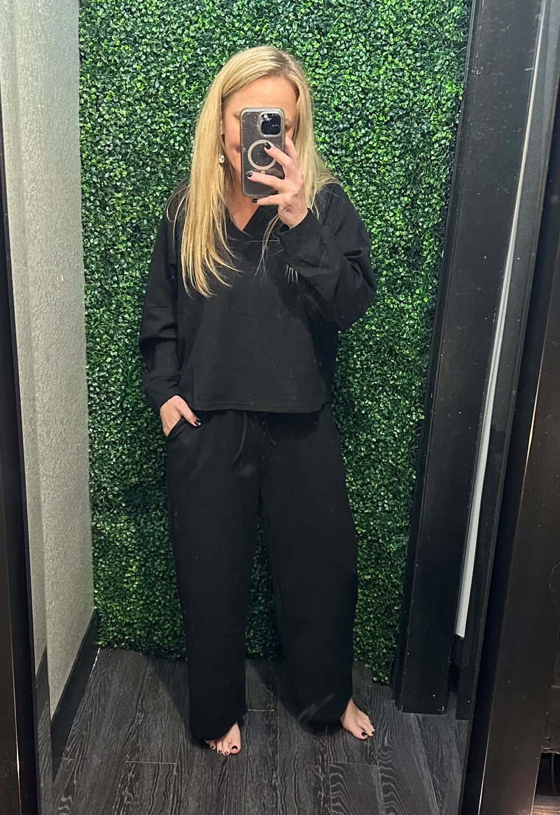 Lounge Set (Black)