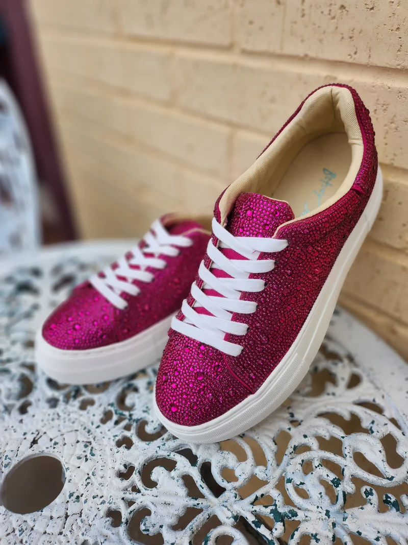 Betsey Johnson Sidny (Fuchsia)