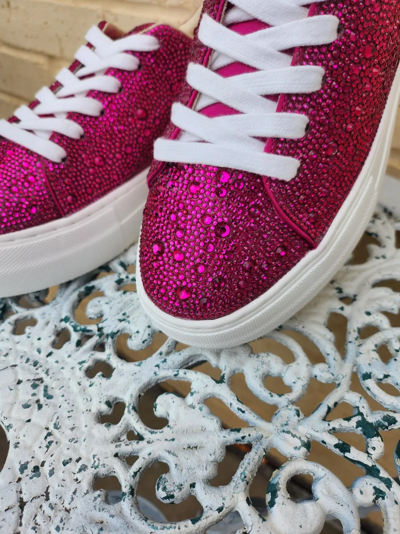 Betsey Johnson Sidny (Fuchsia)