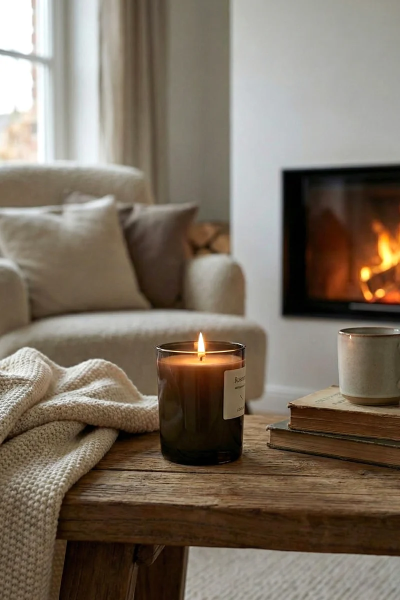 Scented Candle “Mussezeit” with Lavender & Juniper