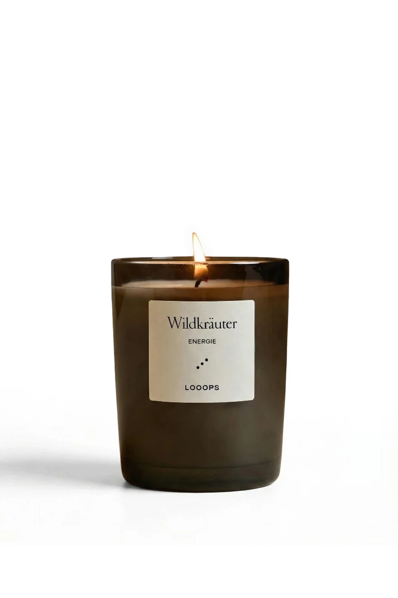 Scented Candle “Wildkrauter” with Sage and Rosemary