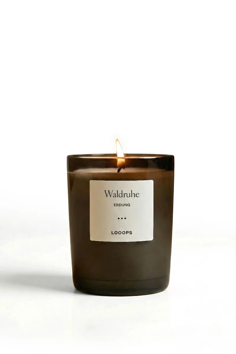 Scented Candle “Waldruhe” with Fir & Vetiver