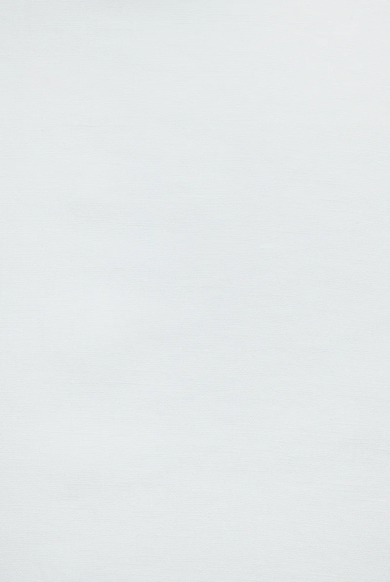 Hemp Curtains in White Color