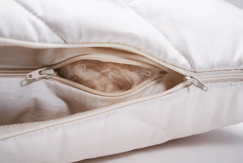Eco Rest Pillows by Lyocell and Kapok 100% Plant Based