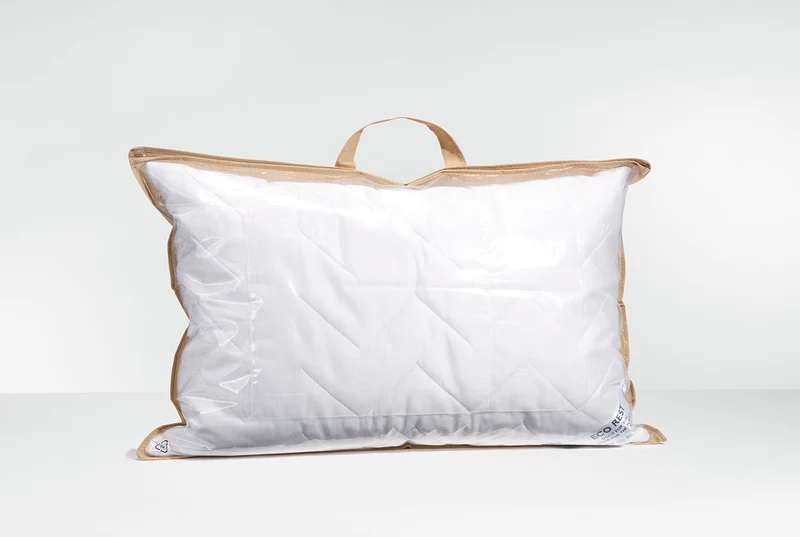 Eco Rest Pillows by Lyocell and Kapok 100% Plant Based