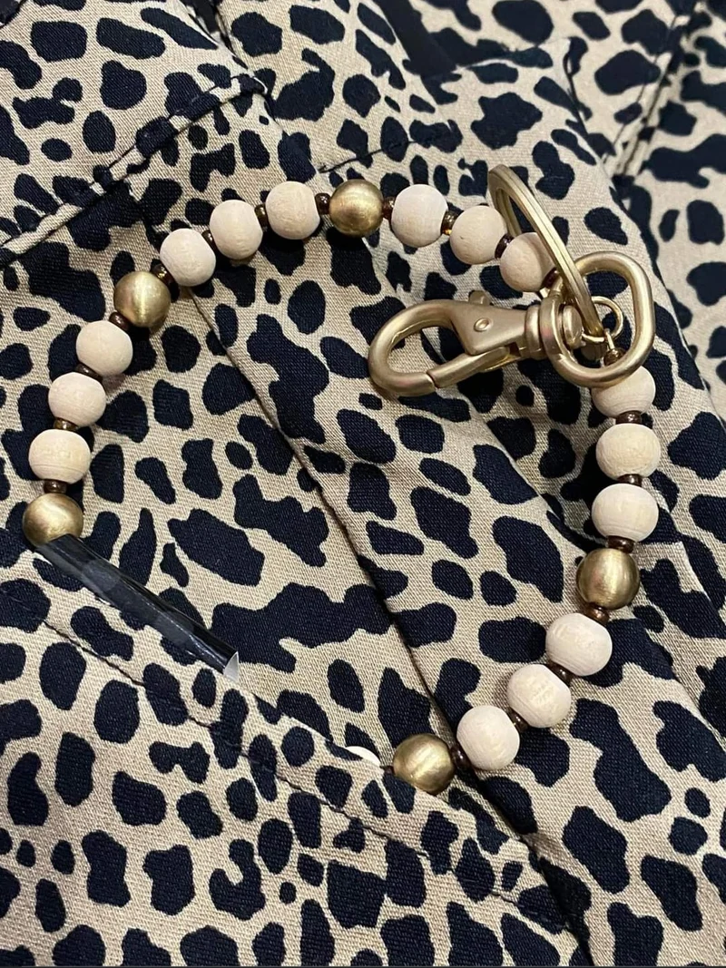 Ankle Pants (Animal Print)