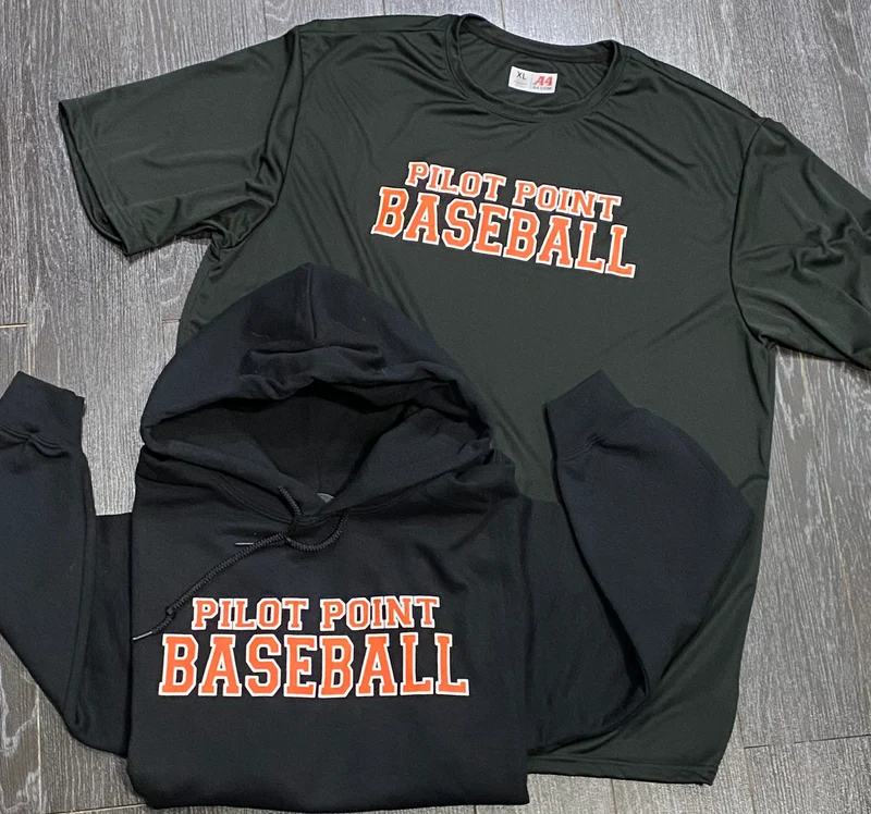 Pilot Point Baseball (Collegiate Font)