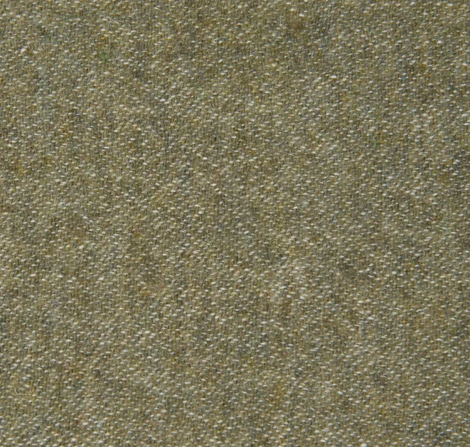 Recycled Wool Curtains Mid-Weight in Sage Green Colour