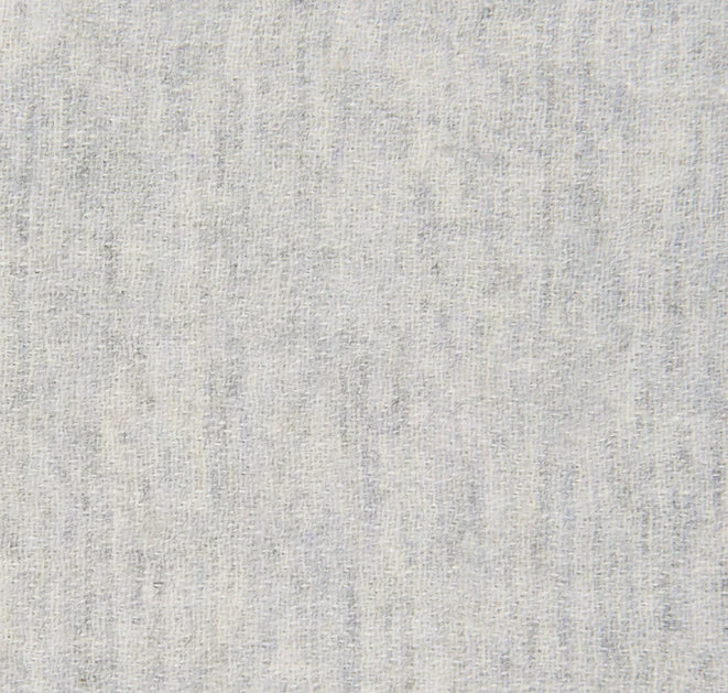 Recycled Wool Curtains Mid-Weight in Light Grey Colour